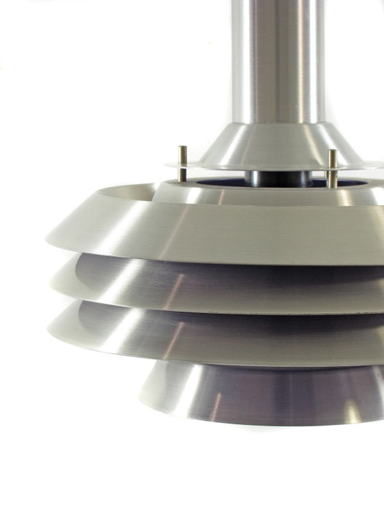 Carl Thore vintage scaninavian pendant – Pendant lamps, Aluminium, Scandinavian (photo 8 of 8)
