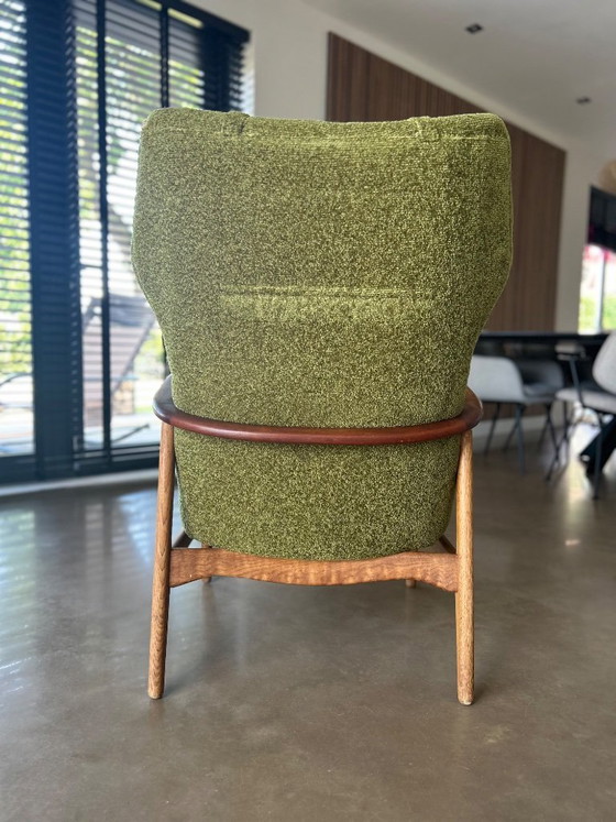 Image 1 of Vintage Bovenkamp Furniture wingback lounge chair