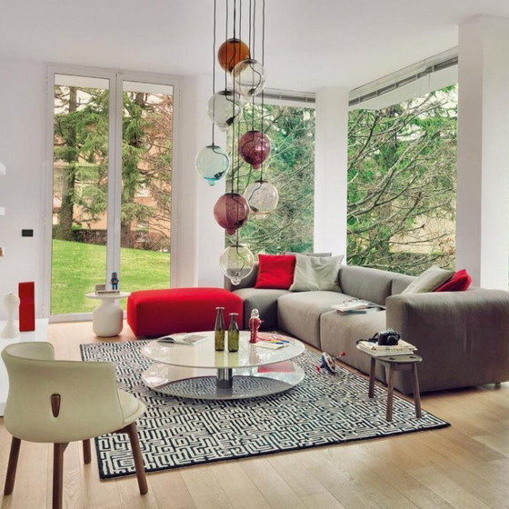 Image 1 of Cappellini Meltdown - Tobacco - Single pendant lamp - New in box