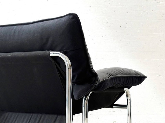 Image 1 of Bauhaus Lounge-Sessel von Johan Bertil Häggström für IKEA, 1970er Jahre 