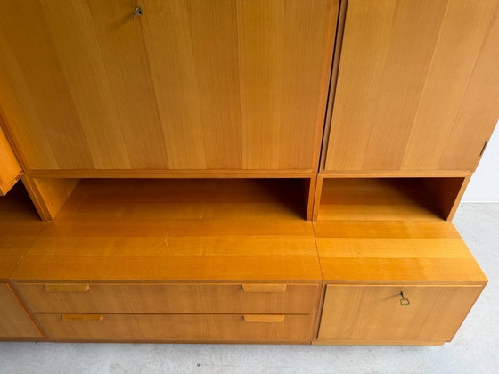 XXL vintage modular GE-EL Wall cabinet (straight), Wood, Brown (photo 21 of 23)