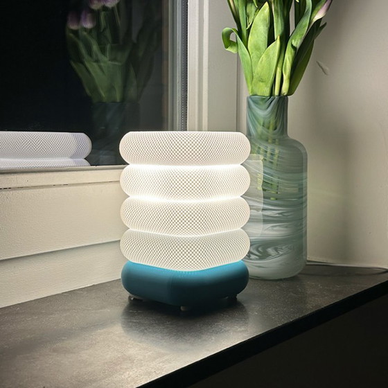 Image 1 of Otto Lamp | Sky Blue