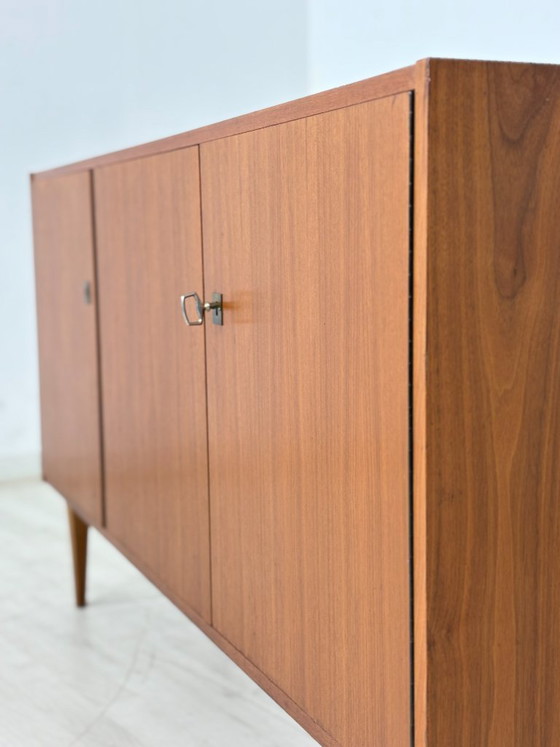 Image 1 of Mid-Century Teak Sideboard / Vintage Chest of Drawers / 1960s Cabinet