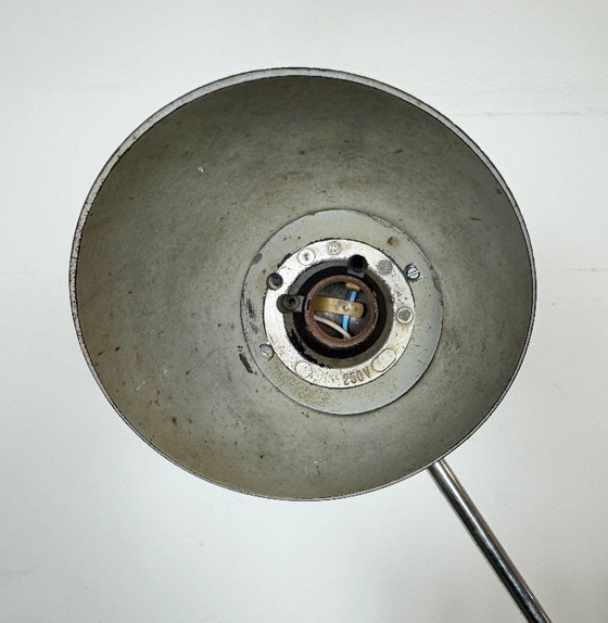 Image 1 of Lampada da parete industriale a forbice di metà secolo, anni '50