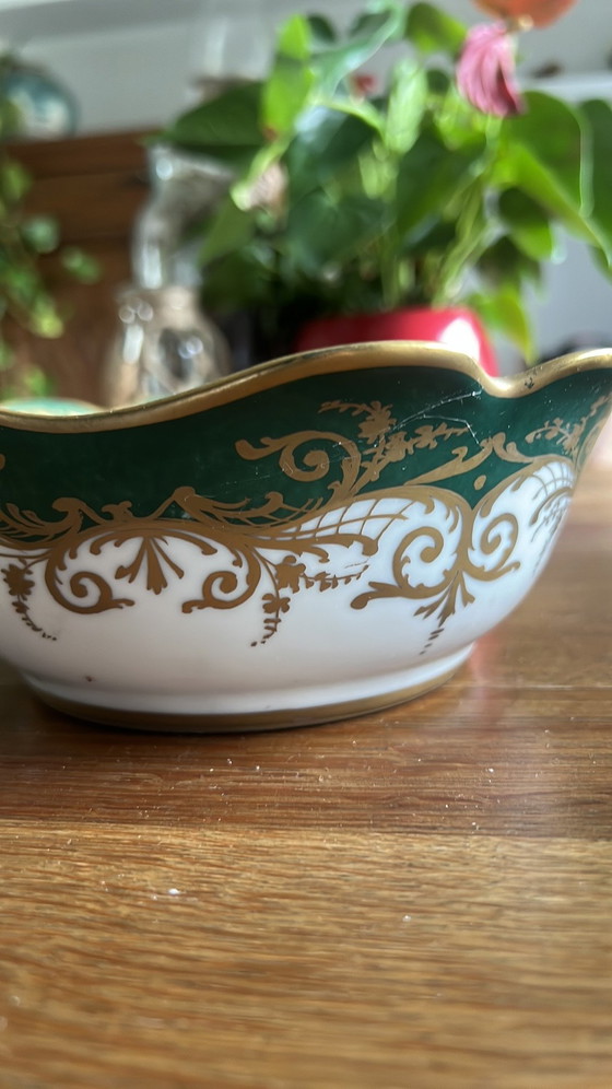 Cuenco de porcelana pintado a mano Are Camille Le Tallec Paris - Estado casi perfecto - Ø 20 cm – Porcelain (photo 4 of 5)
