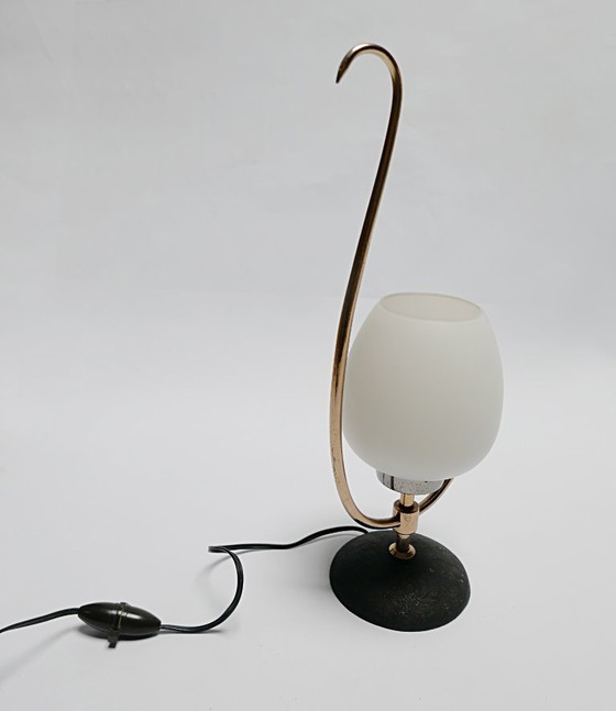 Image 1 of lampe maison Arlus année 50 1950 vintage design 