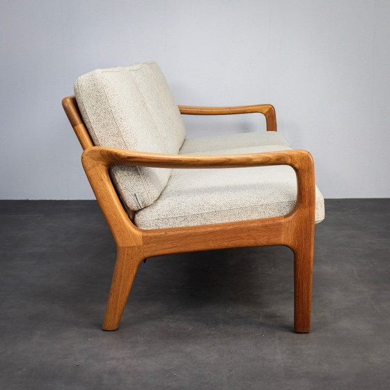 Image 1 of Mid-Century Danish 3-Seater Sofa / Daybed by Juul Kristensen (1970s)