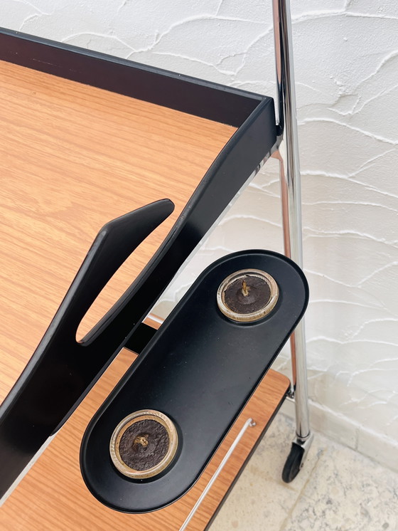 Image 1 of Italiaans design serveerwagen