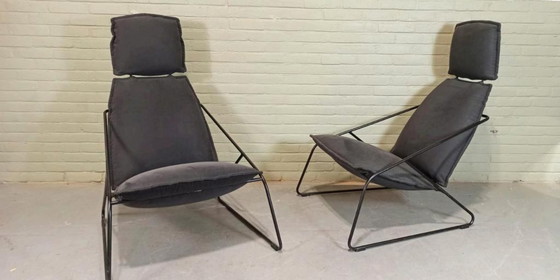 Image 1 of 2 x Carl Ojerstam Villstad armchairs