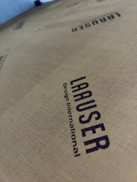 Vintage modulaire bank van Laauser, jaren 70 – Modulaire banken, Textile (photo 11 of 11)