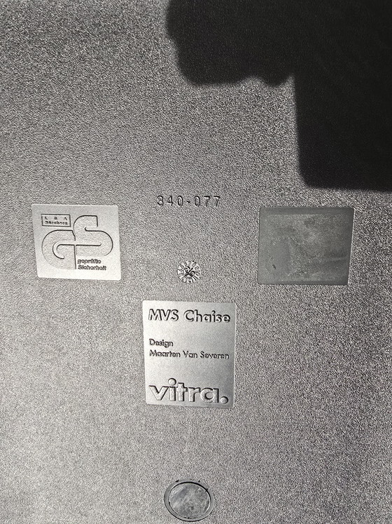 Image 1 of Vitra MVS Chaise