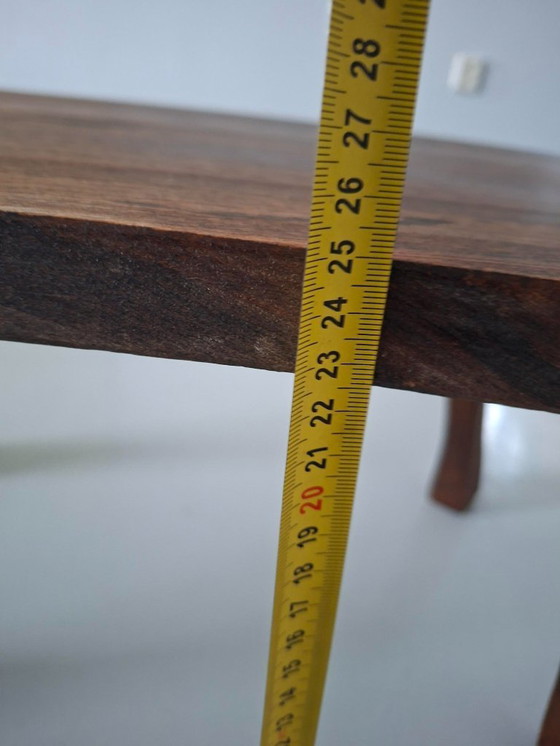 Image 1 of Vintage Tree Trunk Table Side Table Table 60s-70s Brutalism