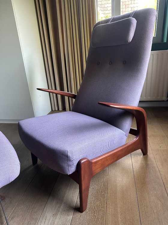 Gimson & Slater armchair by Rolf Rastad and Adolf Relling – Textile (photo 3 of 7)
