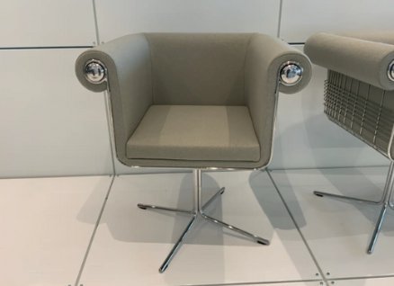 Image 1 of Lensvelt New Chesterfield Chair Baranowitz + Kronenberg