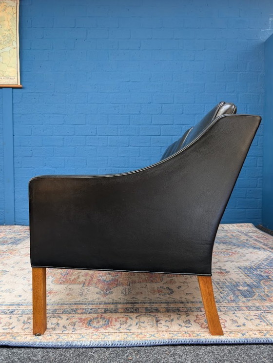 Image 1 of Vintage sofa and armchair, Model 2209 and 2207, Børge Mogensen for Fredericia Stolefabrik, 1960s