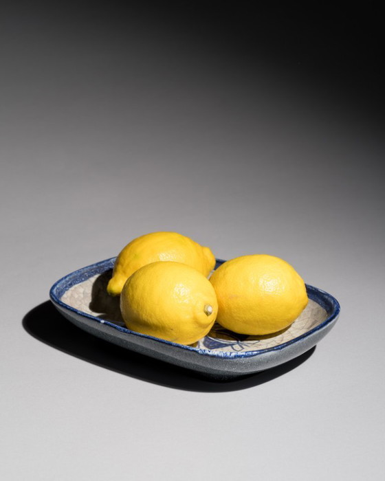 Image 1 of Piatto in ceramica danese di metà secolo Michael Andersen e Marianne Starck Bornholm