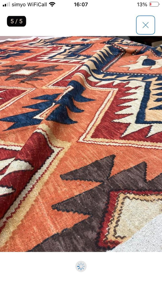 Image 1 of Kilim fabric