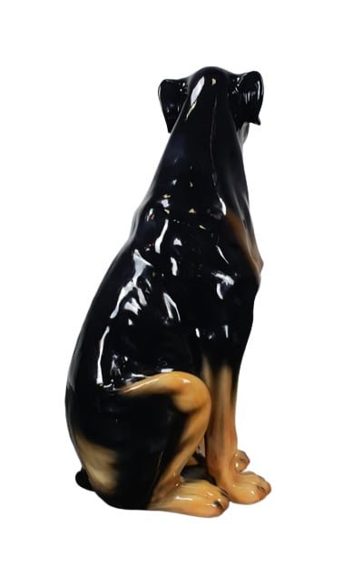 Image 1 of Vintage porcelain statue