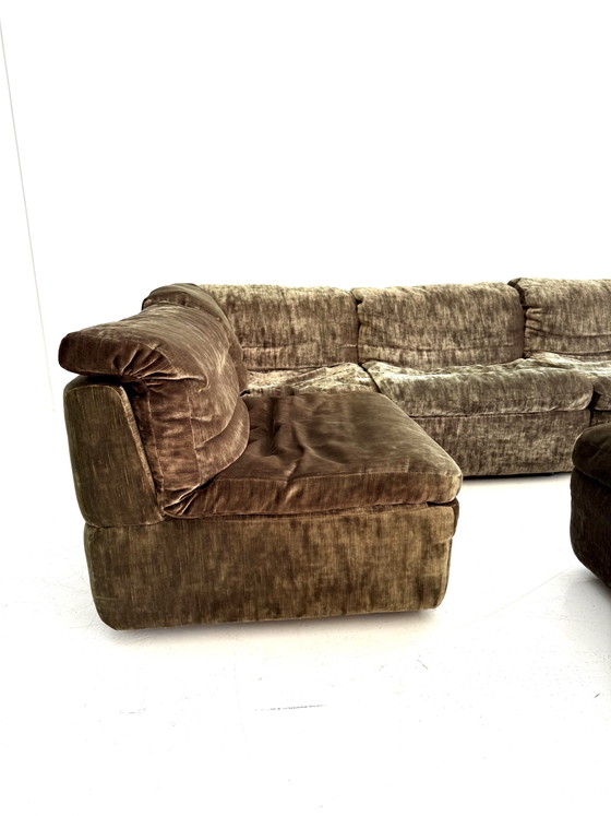 Vintage XL 11-piece modular sofa, Laauser ‘80 – Wood, Plastic (photo 11 of 15)