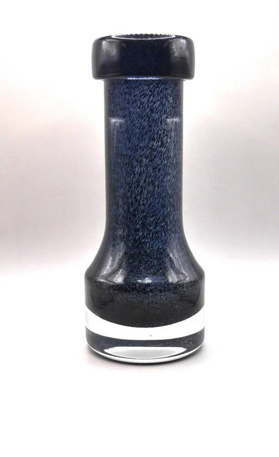 Image 1 of Modern Scandinavian art glass vase from Borgström Åseda