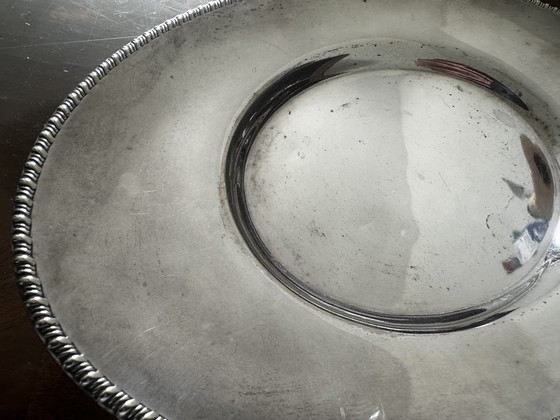 Image 1 of Norton & White EPNS Manchester 21 cm / 14 cm Verzilverd Zak Dienblad