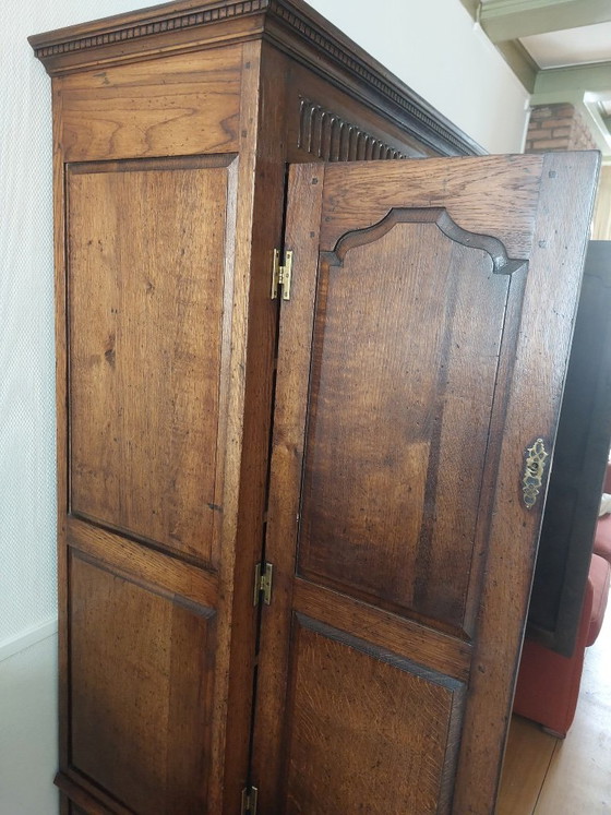 Armarios de almacenamiento de roble, modelo clásico – Madera (photo 3 of 9)