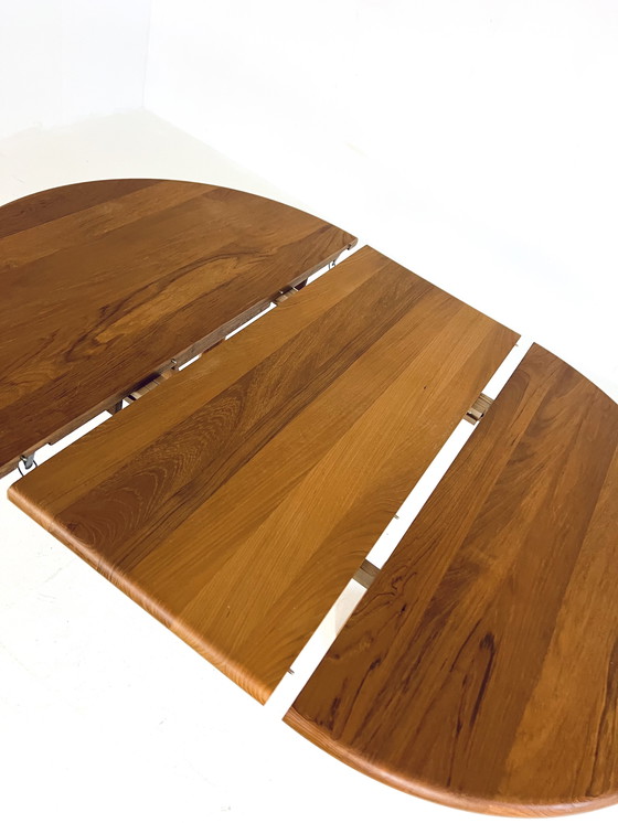 Image 1 of Extendable Dining Table Johs. Kristoffersen & Son