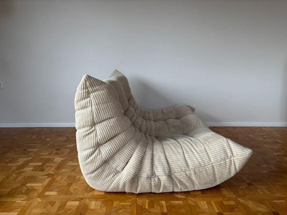 Image 1 of Sofá Togo de dos plazas de Michel Ducaroy para Ligne Roset