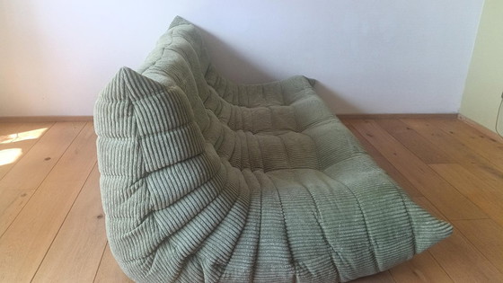 Image 1 of Ligne Roset Togo - green rib