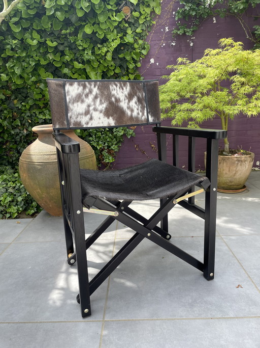 Chaise de réalisateur Afrique du Sud