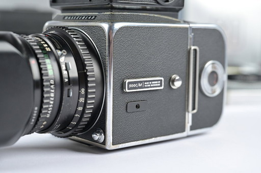 Set complet Hasselblad 500 C/M Silver Zeiss - Révisé
