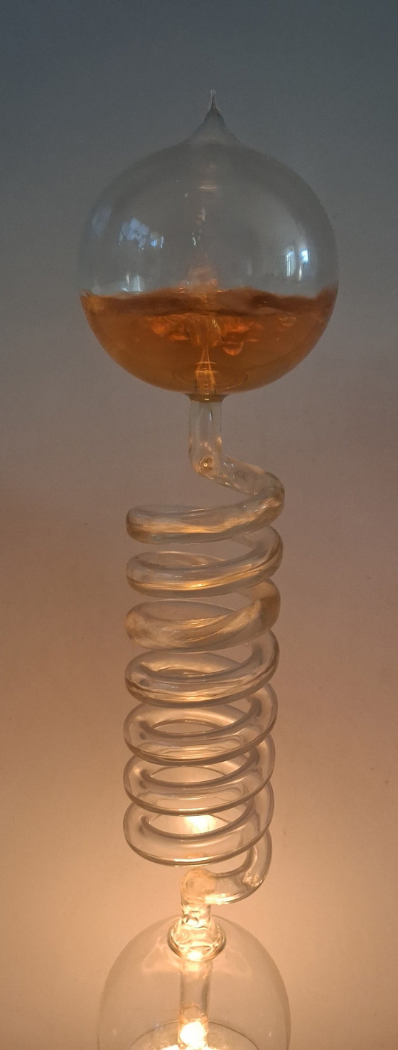 Zeer Zeldzame XXL Space Age Lampe à Ébullition (Kooklamp) – VO Frankrijk, 1960-1970 Stijl Vaudan – Tafellampen (photo 6 of 9)