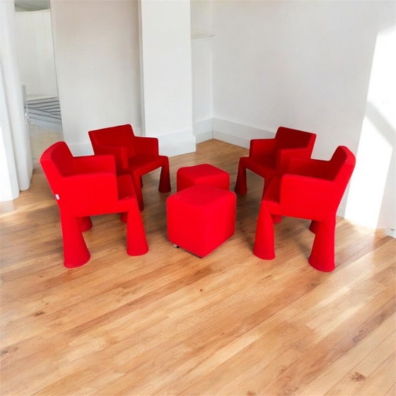 Image 1 of Sillas VIP Moooi rojas