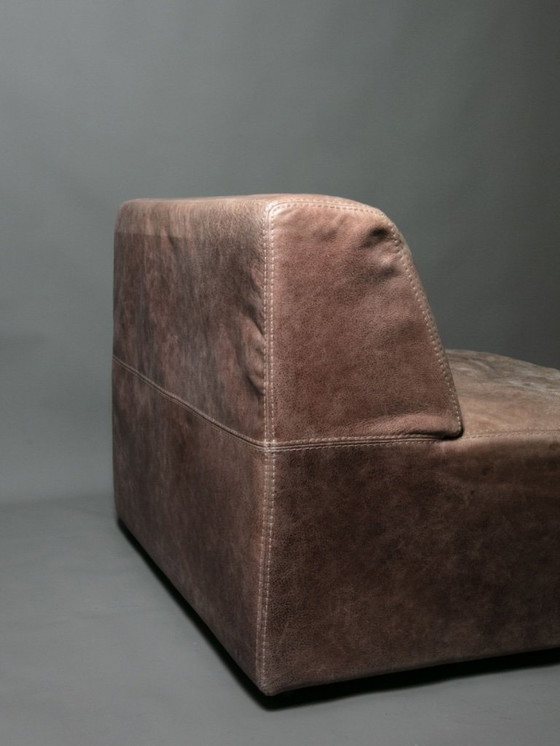 Image 1 of Elemento in pelle per imbracatura