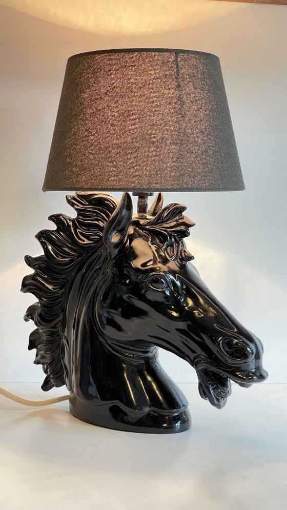 Lampada Testa di Cavallo di CODICO France – Lampade da tavolo, Polyester, Textile (photo 22 of 22)