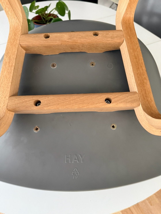 HAY AAC22 (About A Chair) – Dining chairs, Wood, Plastic (photo 6 of 9)