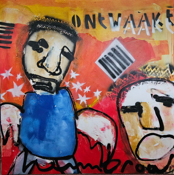 Image 1 of Herman Brood, Ontwaakt 