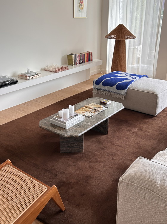 Image 1 of Vintage granite coffee table, Italy 1980s