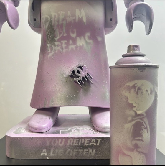 Image 1 of Daluxe Art – 1999 • „Träume groß – Playmobil-Edition“