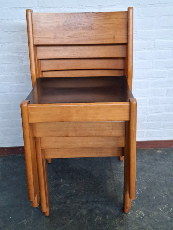 Image 1 of 4 sedie Olaio, modello Milano, disegnate da José Espinho nel 1969