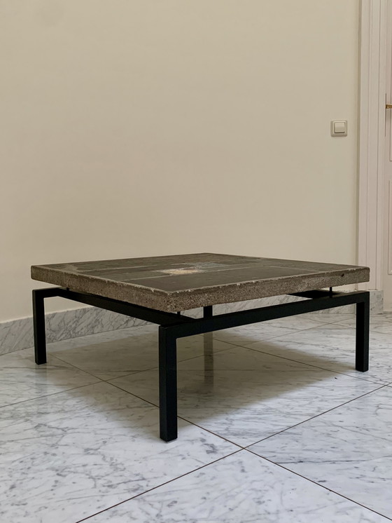 Image 1 of Early Paul Kingma coffee table 1963