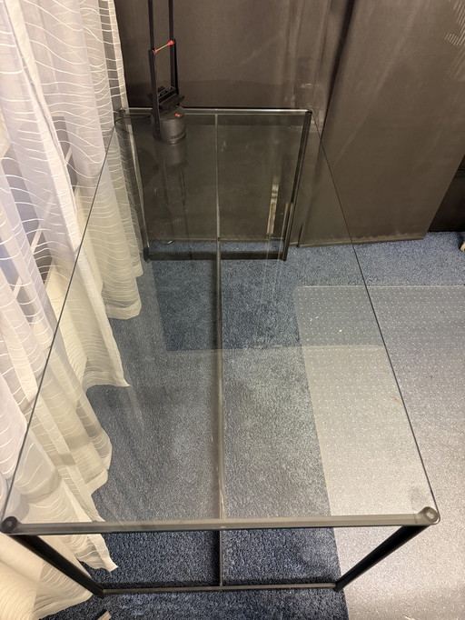 Tafel Glazen, diseño minimalista 70x140x73 cm