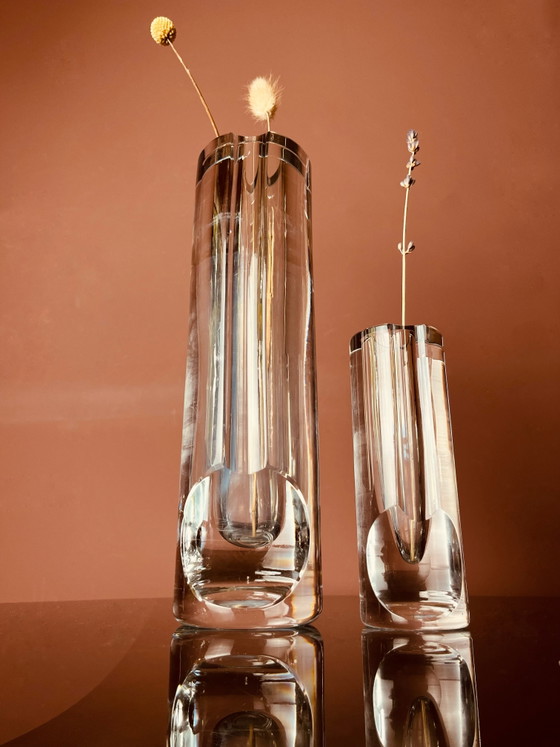 Image 1 of Unique! Set of Peill & Putzler vases