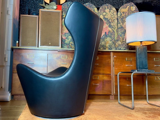 Image 1 of B&B Italia Grande Papilio armchair + Ottoman Naoto Fukasawa design