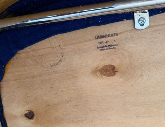 Image 1 of Coppia di poltrone di design Lammhults, 1994 – Originali, Svezia – Condizioni eccellenti