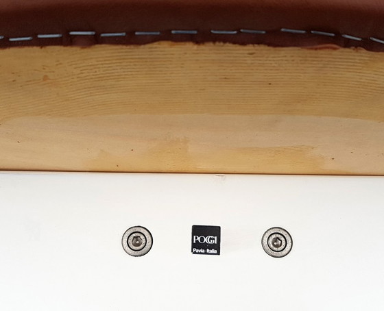 Image 1 of Golem dining chair designed by Vico Magistetti for Poggi