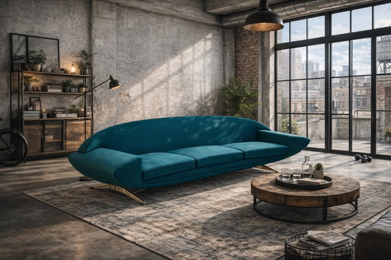 Image 1 of Canapé Modèle "Capri" de Johannes Andersen Trensum