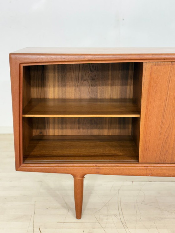 Danish Design Mid-Century Sideboard / Teak Sideboard / 1960s Sideboard / Danish Teak Secretary / Designer: (photo 3 of 18)