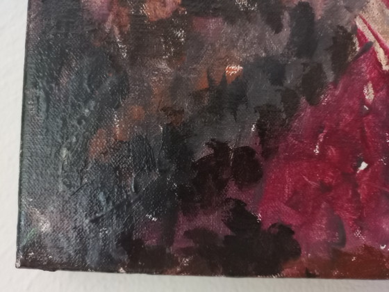 Image 1 of T. van Steenbergen "sheep on the Blaricum heath"