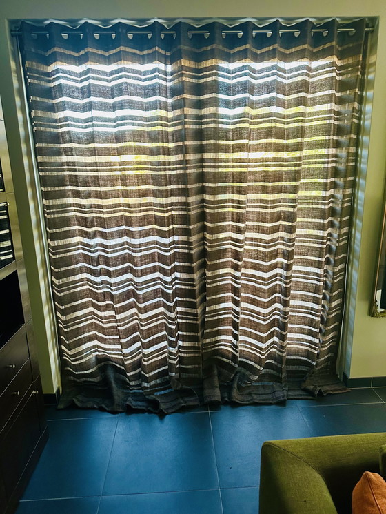 Image 1 of Cortinas Marcel Wolterinck en tejido exclusivo para cortinas